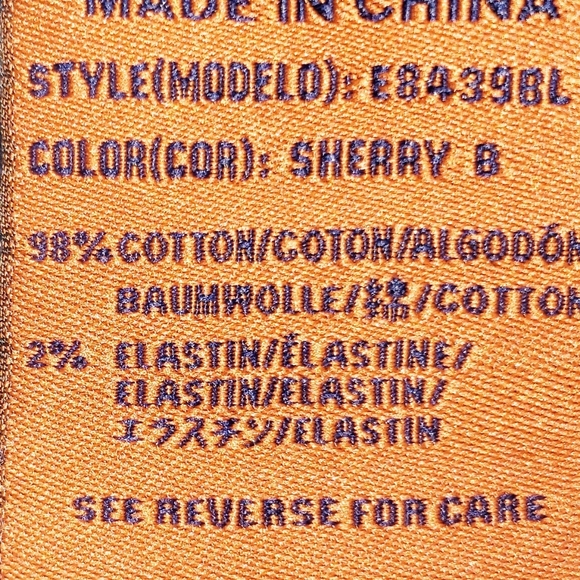 Rock Revival Blue Boot Cut Jeans - Picture 6 of 6